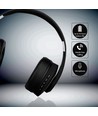 Trådløse Bluetooth-hodetelefoner, sort - 12 timers spilletid, foldbar