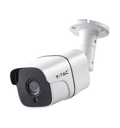 1080P IP overvåkningskamera, 12V - IP65, 2.0MP bullet, 20-30m IR, innendørs/utendørs