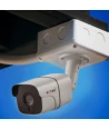 1080P IP overvåkningskamera, 12V - IP65, 2.0MP bullet, 20-30m IR, innendørs/utendørs