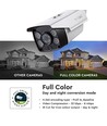 1080P IP sikkerhetskamera, 12V - Full color night vision, IP65, bevegelsessensor, ONVIF