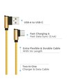 1M USB Kabel Type-C - Gull (Diamond Serie)