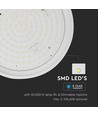 12W LED Slim Dome Lys - Sensor, Samsung-chip, 6400K