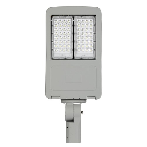 100W LED gatelykt - 140lm/W, 14.000lm, Samsung LED chip, grå, utendørs