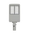 100W LED gatelykt - 140lm/W, 14.000lm, Samsung LED chip, grå, utendørs