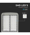 150W LED gatelykt, 140lm/W - Samsung LED chip, Inventronics driver, 5700K, IP65