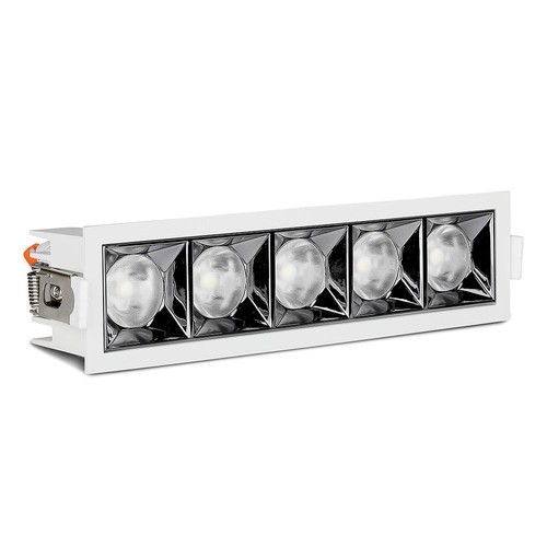 20W LED Reflektor Downlight - Samsung Chip, 2700K, 12D