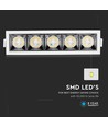 20W LED Reflektor Downlight - Samsung Chip, 2700K, 12D