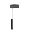 15W magnetisk pendel skinnespot, 24V - 4000K, IP20, sort, 36 grader, magnetisk lineær pendel