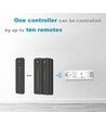 LEDlife rWave RGB+WW touch fjernkontroll - 1 sone, batteri, inkl. holder