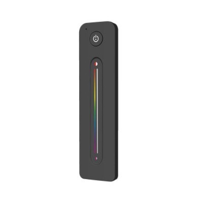 LEDlife rWave RGB+WW touch fjernbetjening - 1 sone, batteri, inkl. holder