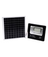 20W Solcellepanel - LED lyskaster, 6000K