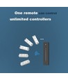 LEDlife rWave RGB+WW touch fjernkontroll - 1 sone, batteri, inkl. holder