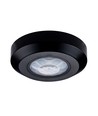 Taklampe med sensor - sort hus, maks: 200W LED