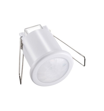 PIR taksensor - hvitt hus, maks: 400W LED