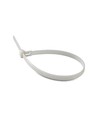Kabelbinder 20 cm, 100 stk - Bredde 3,5 mm hvit