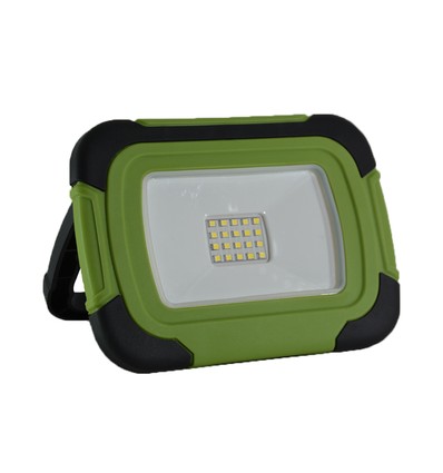 20W oppladbar LED lyskaster, USB - Samsung LED chip, 1400lm, IP44, arbeidslampe, SOS funksjon