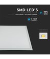 29W LED-panel 600x600mm Samsung chip 6400K (120lm/W)