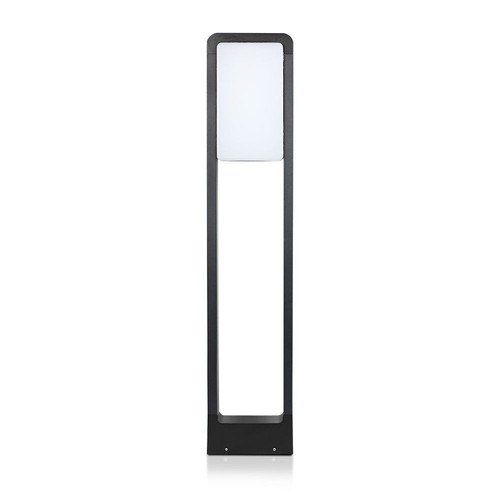 10W LED pullertlampe - Samsung chip, 6400K, IP65, sort hus