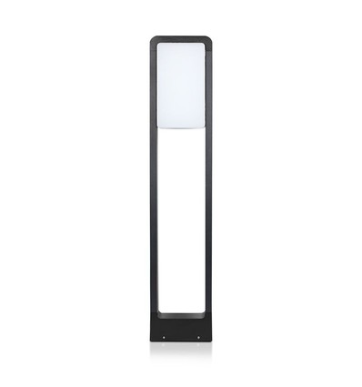 10W LED pullertlampe - Samsung chip, 6400K, IP65, sort hus