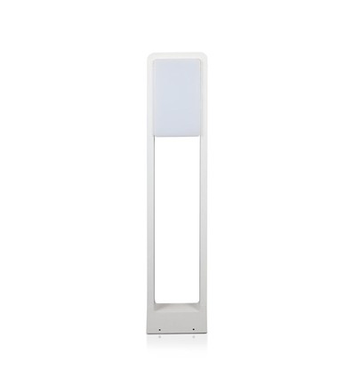 10W LED Pullertlampe - Samsung Chip, 6400K, IP65, Hvit hus