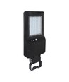 40W LED solcelleveilykt - 6000K, svart hus (120lm/watt)