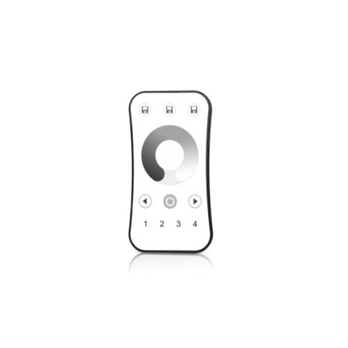 LEDlife rWave touch dimmer fjernbetjening - 4 soner, inkl. holder