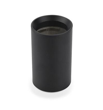 GU10 påbygningsspot - Sort, rund, aluminium, IP20, uten lyskilde