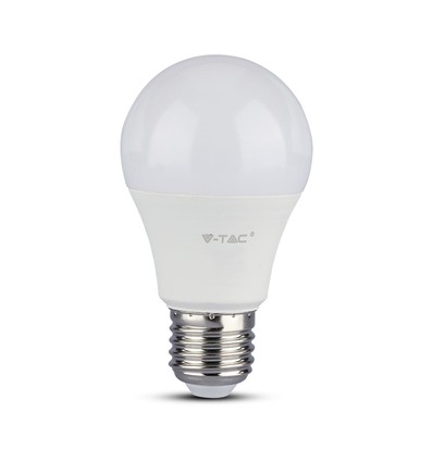 A60 LED Pære 12W E27 - Plast, Samsung Chip, 6400K, Dimbart.