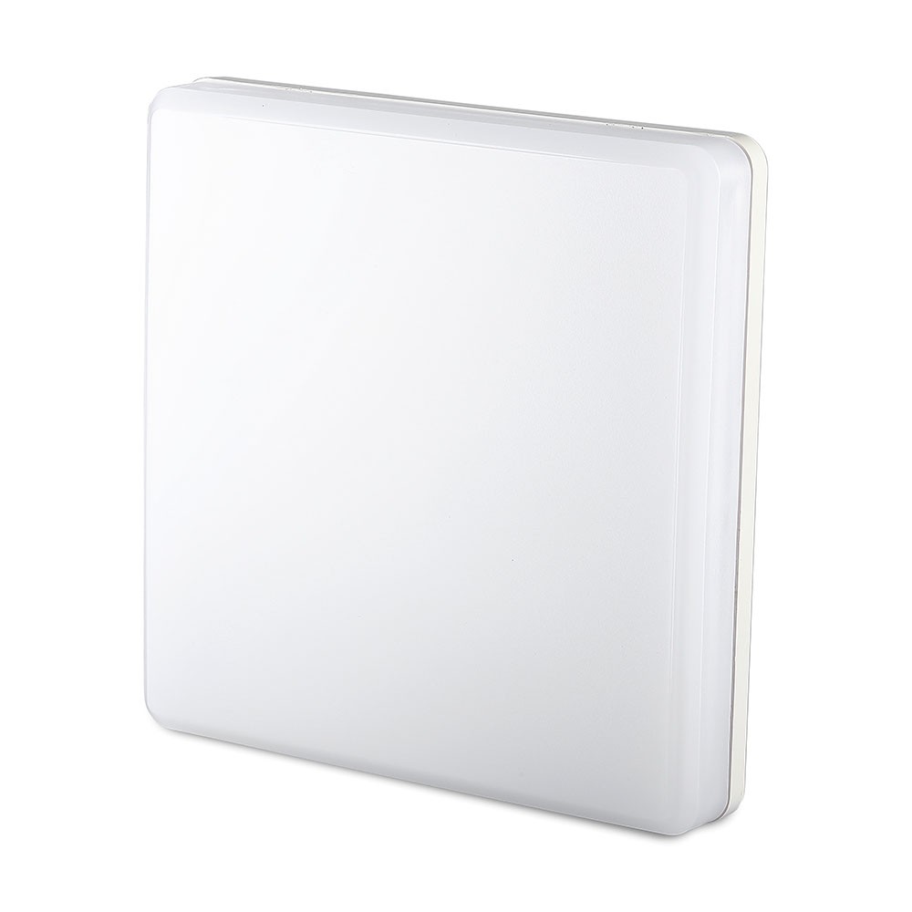 25W LED Taklys – Samsung Chip, 3000K, Kvadratisk – Kulør : Varm