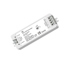 RGB LED strip tilbehør 24V COB LEDlife rWave RGB controller - 12V (144W), 24V (288W)