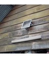 18W LED Armatur med solcellepanel - CCT(3-i-1), Sensor, RF fjernkontroll, IP65 utendørs