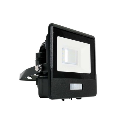 10W LED lyskaster - 6500K
