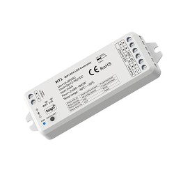 CCT LED strips tilbehør LEDlife rWave dimmer/CCT controller - Tuya Smart/Smart Life, Push-dim, 12V (60W), 24V (120W)