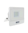 20W PIR sensor lyskaster - Samsung chip, 6500K, hvit hus.