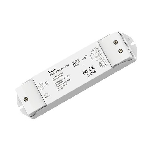 LEDlife rWave CCT controller - Push-dim, 12V (96W), 24V (192W), avlasting i begge ender