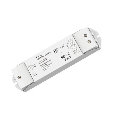 LEDlife rWave CCT controller - Push-dim, 12V (96W), 24V (192W), avlasting i begge ender