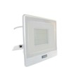 50W lyskaster - PIR-sensor, Samsung-chip, 1m kabel, 4000K, hvitt hus, arbeidslampe