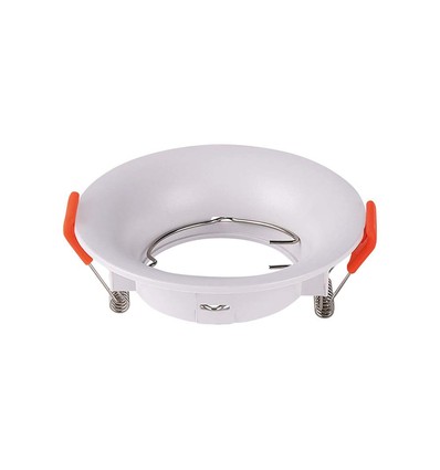 GU10/MR16 Downlight - Ekskl. lyskilde, Hull: Ø8 cm, Mål: Ø8,8 cm