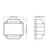 LEDlife rWave innbyggingsrelé - RF, 360W LED