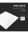 45W LED-panel - 600x600, Samsung-brikke, 6400K