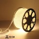 5 m.vanntett LED strip (Type X-2) - 230V, IP67, 1300lm/m, 10W/m, kan kuttes hver 10cm