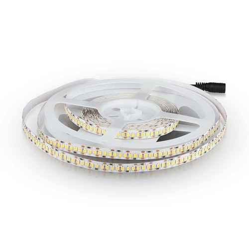 204 LED Strip Lys 17W/m - 6400K, IP20, 5m/rull