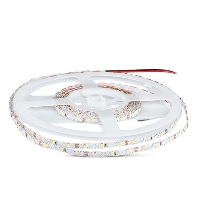 60 LED striplys 5W/m S form - 6400K, 12V, IP20, 5m/rull