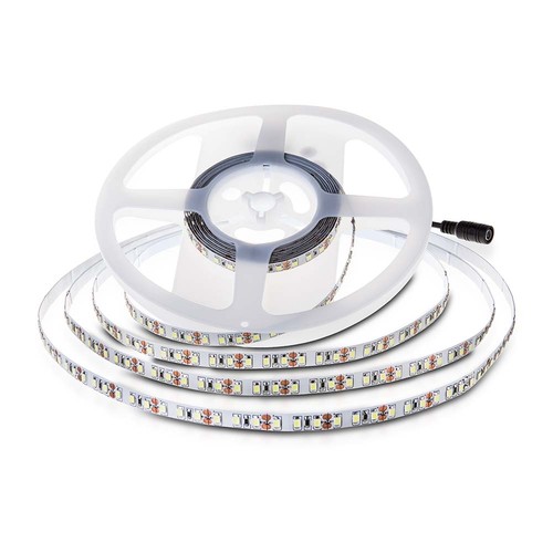 10m 8W/m LED-strip - 24V DC, IP20, 120 LED pr. meter