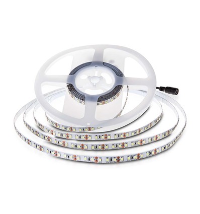 10m 8W/m LED-strip - 24V DC, IP20, 120 LED pr. meter