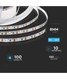 10m 8W/m LED-strip - 24V DC, IP20, 120 LED pr. meter
