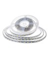 5m 8W/m sprutsikker LED strip - 24V, IP65, 120 LED pr. meter, 6500K