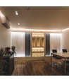 5m 8W/m sprutsikker LED strip - 24V, IP65, 120 LED pr. meter, 6500K