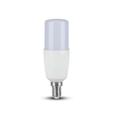 E14 7,5W LED pære - T37, Samsung LED chip, 660lm, varm hvit