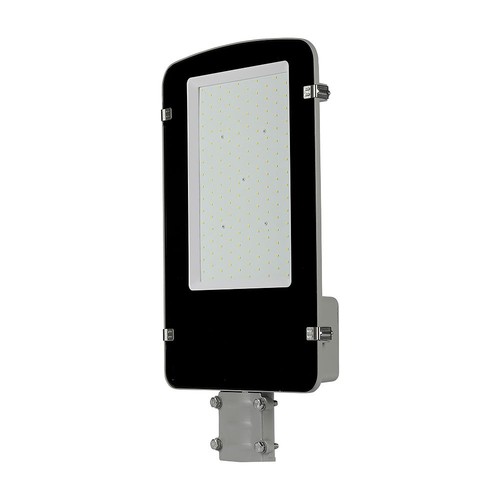 LED gatearmatur 100W - Samsung chip, 6500K, grått hus